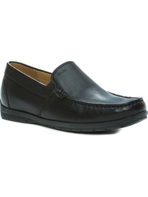 Derimod Geox Erkek Siron W Deri Casual Loafer