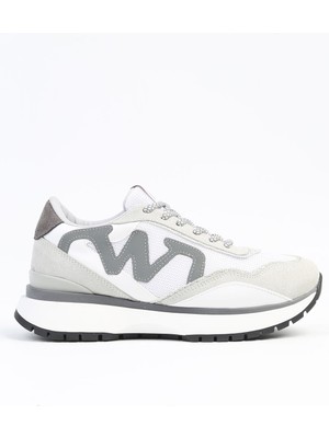 Benetton Pierre Cardin® | PC-31402 - 3959 Beyaz - Kadın Spor Ayakkabı