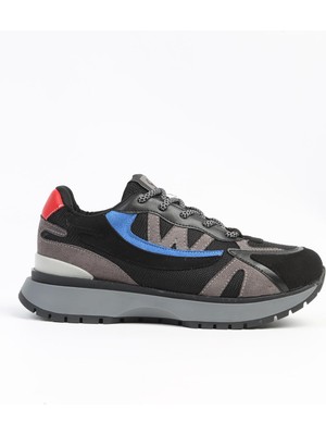 Benetton Pierre Cardin® | PC-31405 - 3959 Siyah - Kadın Spor Ayakkabı