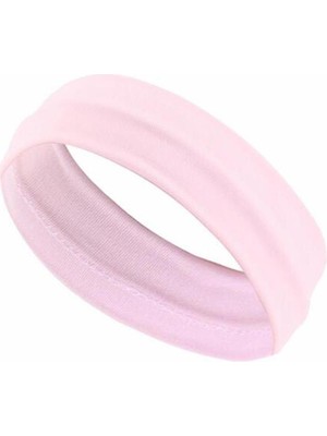 New Obsessions Jersey Saç Bandı Elastik Penye Sporcu Saç Bandı Yoga Bandı