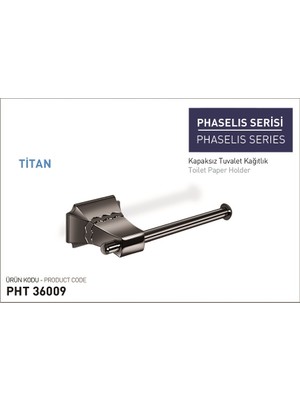 Karlim Mesa Teknik Karlim Phaselis Kapaksız Tuvalet Kağıtlık