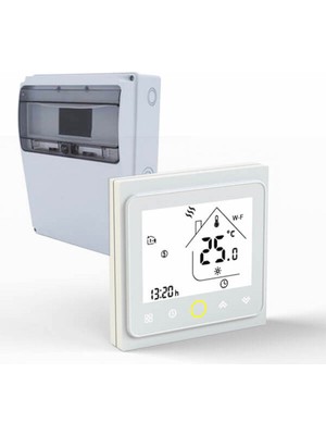 Isıtmax Elektrikli Yerden Isıtma ve Kar Buz Önleme Sistemleri Kontrol Panosu