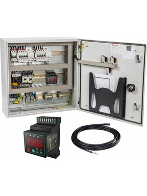 Isıtmax Elektrikli Yerden Isıtma ve Kar Buz Önleme Sistemleri Kontrol Panosu