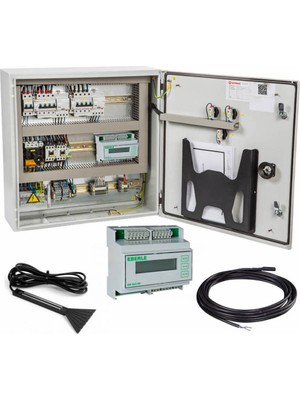 Isıtmax Elektrikli Yerden Isıtma ve Kar Buz Önleme Sistemleri Kontrol Panosu