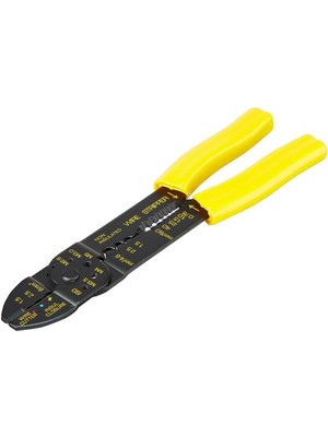 Stanley STHT0-75414 Kablo Sıyırma Kesme Yüssük Sıkma Pensesi 220 mm