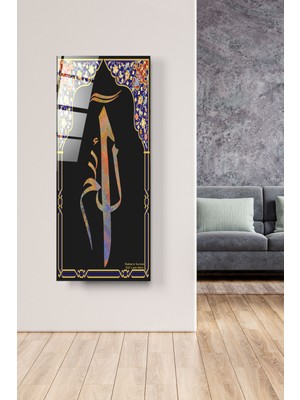 Hinora Islami Cam Tablo, Dekoratif Cam Tablo