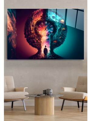 Hinora Zaman Cam Tablo, Dekoratif Cam Tablo