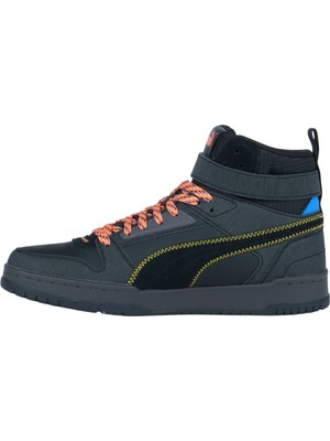 Puma Rebound Game Open Road Erkek Siyah Spor Ayakkabı (394677-01)