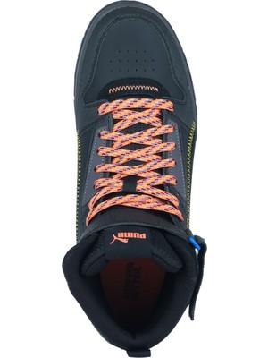 Puma Rebound Game Open Road Erkek Siyah Spor Ayakkabı (394677-01)