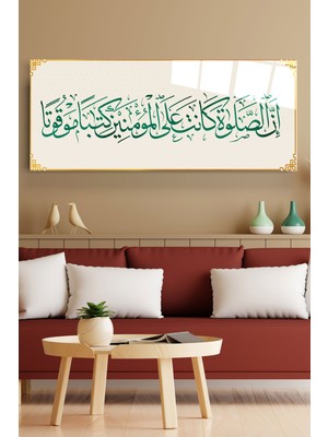 Hinora Islami Cam Tablo, Dekoratif Cam Tablo