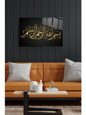 Hinora Islami Cam Tablo, Dekoratif Cam Tablo