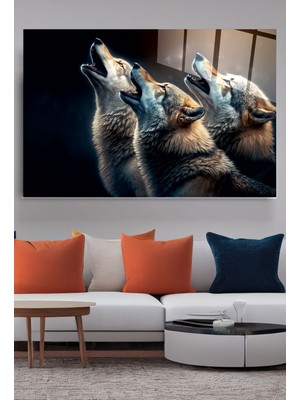 Hinora  Kurt Cam Tablo, Dekoratif Cam Tablo