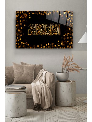 Hinora Islami Cam Tablo, Dekoratif Cam Tablo