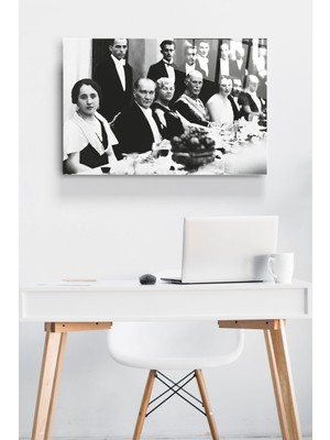 Hinora Atatürk Cam Tablo, Dekoratif Cam Tablo