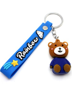 Blora Silikon Anahtarlık No7