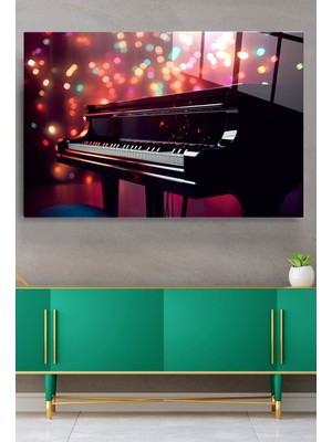 Hinora Piyano Cam Tablo, Dekoratif Cam Tablo