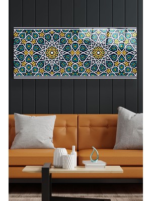 Hinora Islami Cam Tablo, Dekoratif Cam Tablo