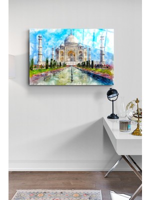 Hinora Islami Cam Tablo, Dekoratif Cam Tablo