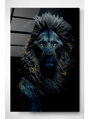 Hinora Aslan Cam Tablo, Dekoratif Cam Tablo