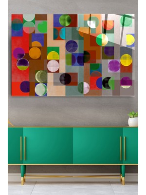 Hinora Color Cam Tablo, Dekoratif Cam Tablo