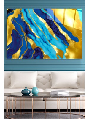 Hinora Soyut Cam Tablo, Dekoratif Cam Tablo