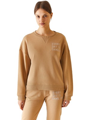 U.S. Polo Assn.  Kadın Sweatshirt 50271646-VR085 50271646-VR08521