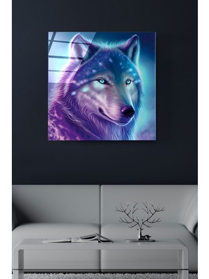 Hinora Neon Kurt Cam Tablo, Dekoratif Cam Tablo