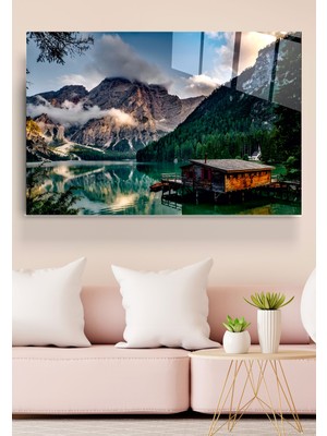 Hinora Manzara Cam Tablo, Dekoratif Cam Tablo