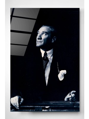 Hinora Atatürk Cam Tablo, Dekoratif Cam Tablo