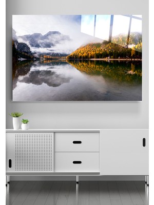 Hinora Manzara Cam Tablo, Dekoratif Cam Tablo