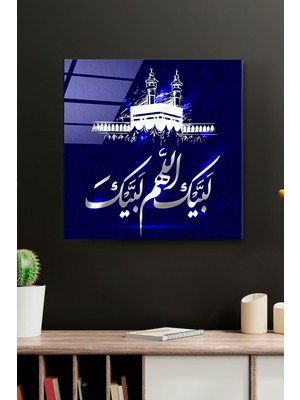 Hinora Islami Cam Tablo, Dekoratif Cam Tablo