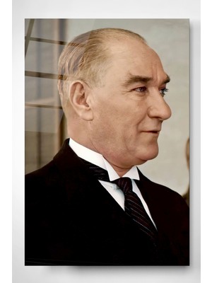 Hinora Atatürk Cam Tablo, Dekoratif Cam Tablo