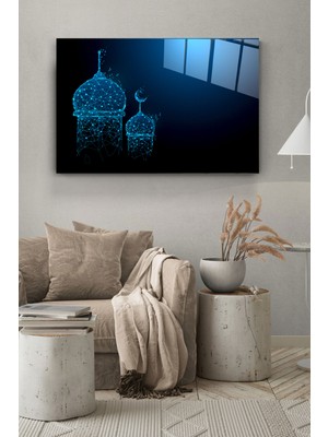 Hinora Islami Cam Tablo, Dekoratif Cam Tablo