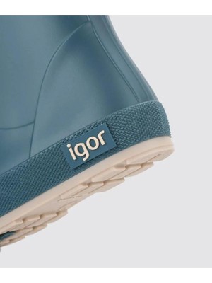 Igor Igor  W10294 Yogı Dk 213 Petroleo Çocuk Yağmur Çizmesi