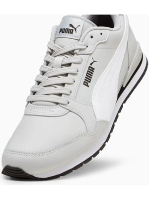 Puma 38485517 St Runner V3 L Cool Lıght Grey Erkek Spor Ayakkabı