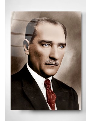Hinora Atatürk Cam Tablo, Dekoratif Cam Tablo