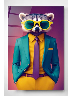 Hinora Funny Cam Tablo, Dekoratif Cam Tablo