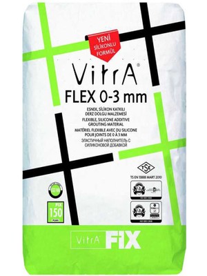 Vitra Vitrafix Flex 0-3 mm Lava Kırmızı 5 kg F24304905