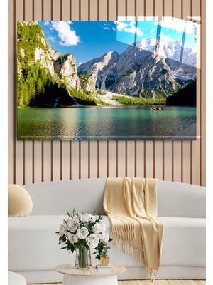 Hinora Manzara Cam Tablo, Dekoratif Cam Tablo