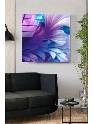 Hinora Soyut Cam Tablo, Dekoratif Cam Tablo