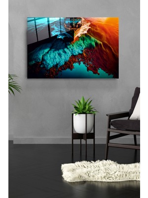 Hinora Gemi Cam Tablo, Dekoratif Cam Tablo