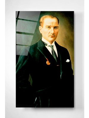 Hinora Atatürk Cam Tablo, Dekoratif Cam Tablo