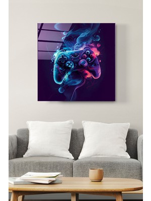 Hinora Joystick Cam Tablo, Dekoratif Cam Tablo