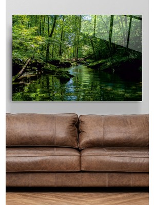 Hinora Manzara Cam Tablo, Dekoratif Cam Tablo