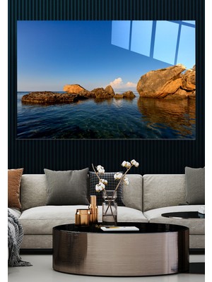 Hinora Sea Cam Tablo, Dekoratif Cam Tablo