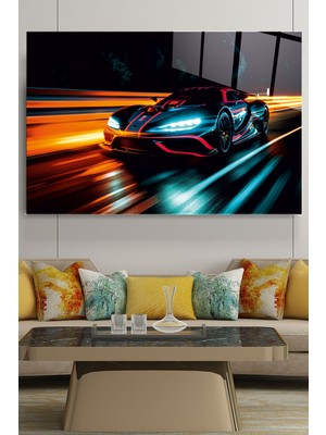 Hinora Hız Cam Tablo, Dekoratif Cam Tablo