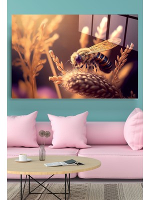 Hinora Arı Cam Tablo, Dekoratif Cam Tablo
