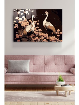 Hinora Sakura Cam Tablo, Dekoratif Cam Tablo