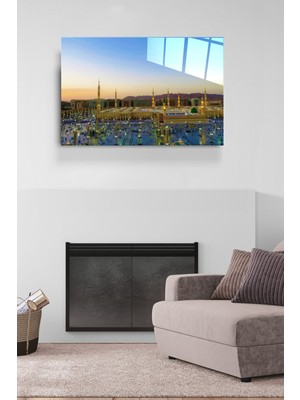 Hinora Islami Cam Tablo, Dekoratif Cam Tablo