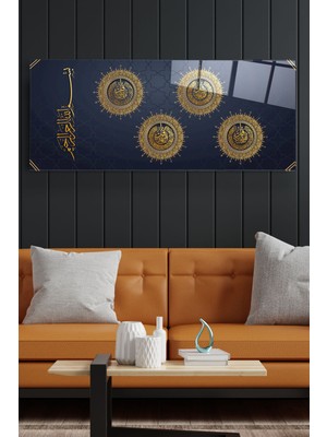 Hinora Islami Cam Tablo, Dekoratif Cam Tablo